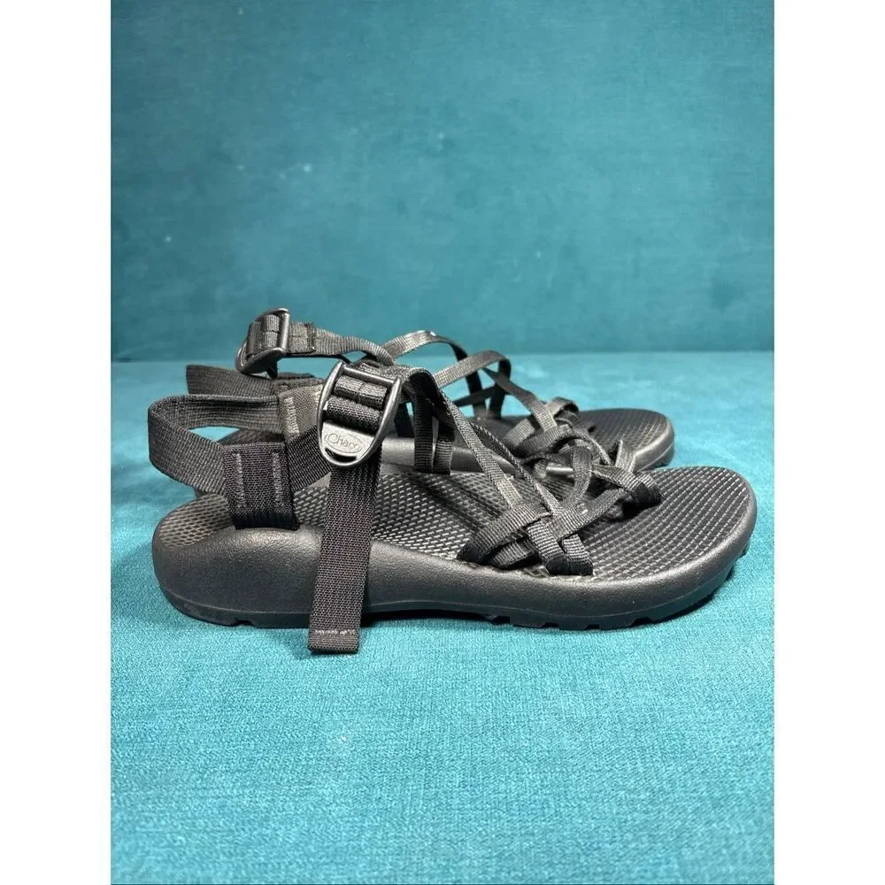 Chaco Z Cloud Sandals Black Women’s Size 10 Sport Hiking Outdoor Strap Sandals